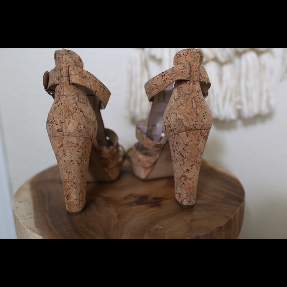 MRKT cork heels - Picture 3 of 4